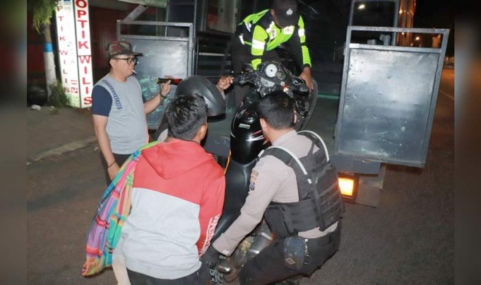 Razia Balap Liar di Ponorogo, Polisi Amankan 49 Unit Motor Razia Balap Liar di Ponorogo, Polisi Amankan 49 Unit Motor