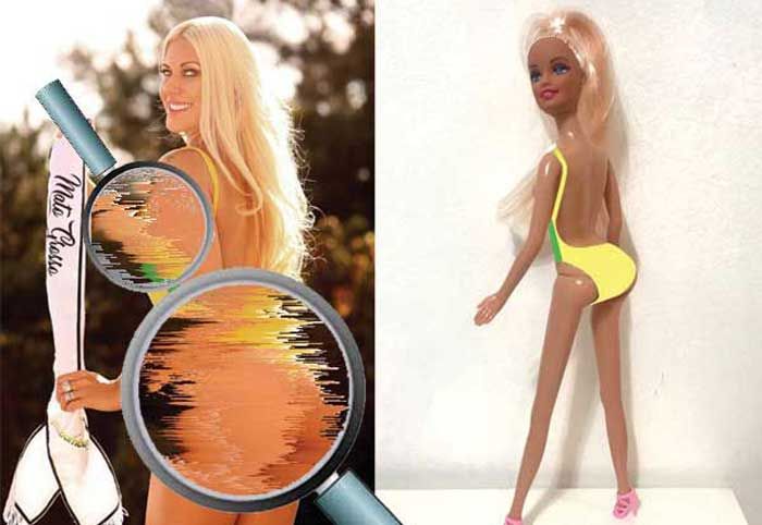 ​Telah Hadir, Barbie Berbokong Semok untuk Sambut Festival Miss Bumbum