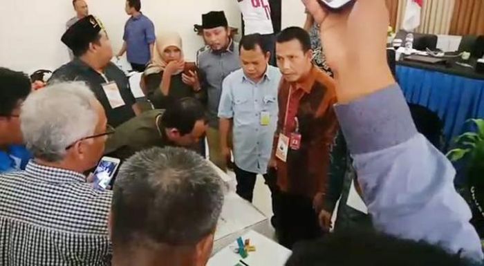 Rekapitulasi Suara Pemilu 2019 di Lamongan Diwarnai Suara Caleg Tertukar