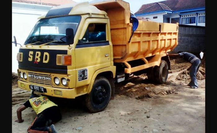 Pengurukan Gedung RSUD Trenggalek Diprotes Warga