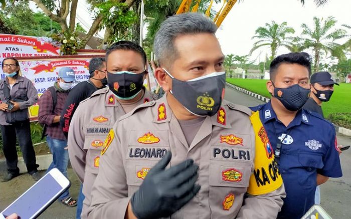 Ada Kasus Covid-19 di Polres Blitar, Kapolres: Kami Lakukan 3T Ada Kasus Covid-19 di Polres Blitar, Kapolres: Kami Lakukan 3T