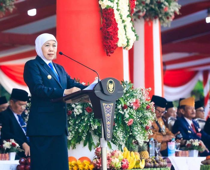 Pimpin Upacara Harkitnas 2026, Gubernur Khofifah Ingatkan Generasi Alfa Harus Siap Hadapi Era AI