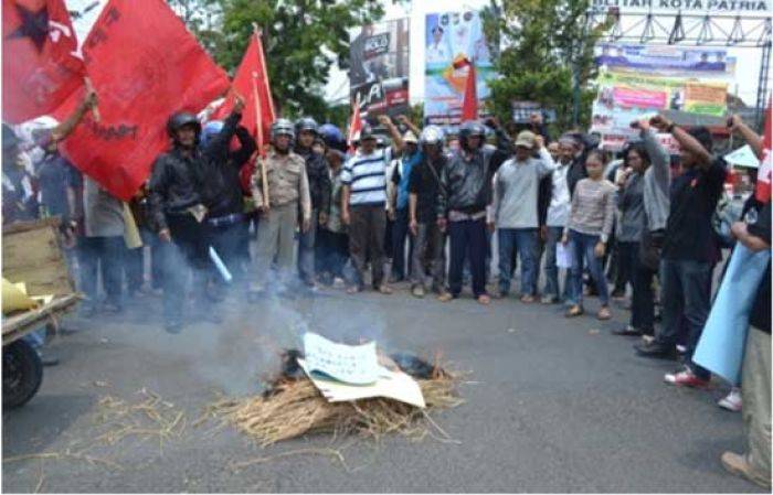 Hari Tani, FPPM Minta Blitar Bebas Kasus Tanah Pertanian Hari Tani, FPPM Minta Blitar Bebas Kasus Tanah Pertanian