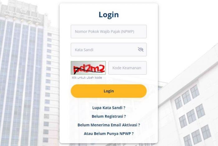 Cara Lapor SPT Tahunan via E-Form Secara Online Cara Lapor SPT Tahunan via E-Form Secara Online