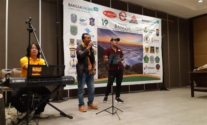 Ultah HARIAN BANGSA, Wartawan Pun Ikut ‘Sumbang’ Suara