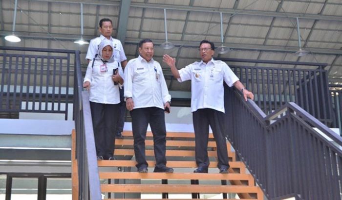 Bupati Sambari Siap Launching Pujasera di Terminal Malik Ibrahim Gresik Bupati Sambari Siap Launching Pujasera di Terminal Malik Ibrahim Gresik