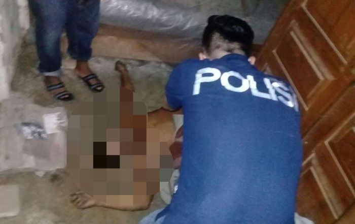 Mayat Dalam Keadaan Telanjang Ditemukan dalam Rumah Kosong di Desa Sumedangan Pamekasan