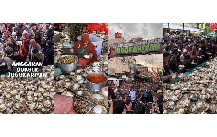 Masjid Jogokariyan Bagikan Ribuan Porsi Makanan saat Ramadhan Masjid Jogokariyan Bagikan Ribuan Porsi Makanan saat Ramadhan