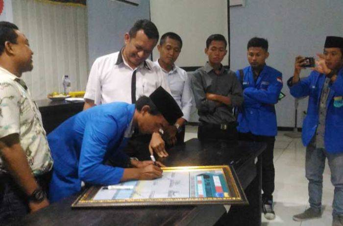 Ketua DPRD Sidoarjo Tak Hadir Diundang jadi Pembicara Dialog Anti Korupsi, PMII Sidoarjo Kecewa Ketua DPRD Sidoarjo Tak Hadir Diundang jadi Pembicara Dialog Anti Korupsi, PMII Sidoarjo Kecewa