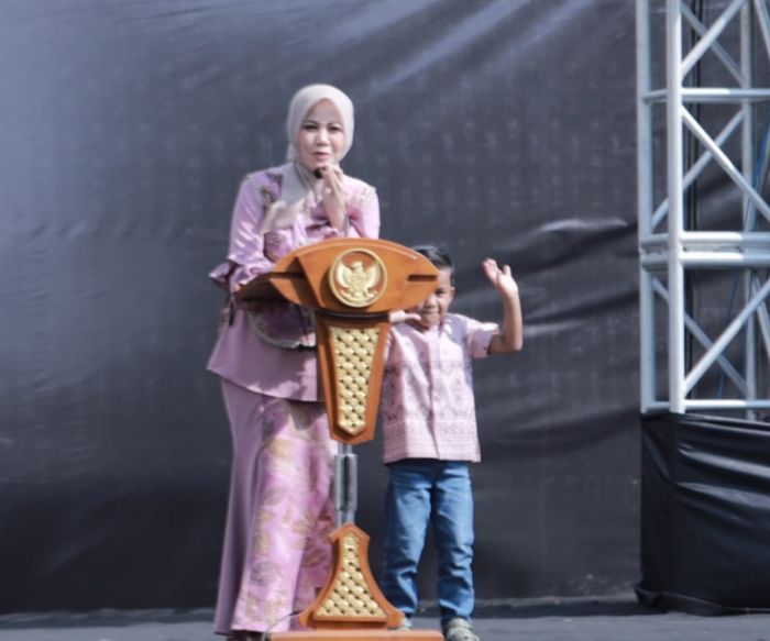 Segmen Unggulan JFC 2025, Ketua TP PKK Jember Apresiasi World Kids Carnival