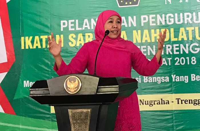 Khofifah Ingin Pelaku Usaha NU Siap Hadapi Era Ekonomi Digital, ISNU Harus Ambil Peran