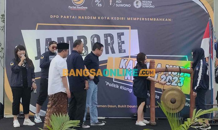 NasDem Kota Kediri Targetkan 7 Kursi Dewan pada Pemilu 2024 NasDem Kota Kediri Targetkan 7 Kursi Dewan pada Pemilu 2024