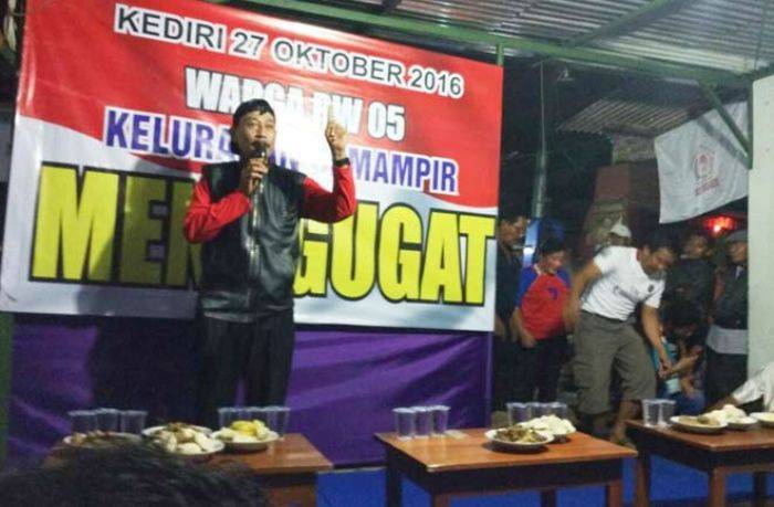 Warga Eks Lokalisasi Semampir Siap Hadang Penggusuran