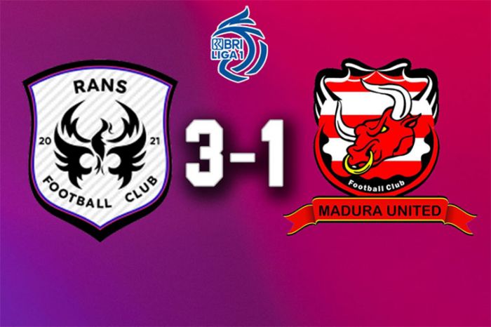 Hasil Liga 1 Rans Nusantara vs Madura United: Laskar Sape Kerrab Takluk 3-1 Hasil Liga 1 Rans Nusantara vs Madura United: Laskar Sape Kerrab Takluk 3-1