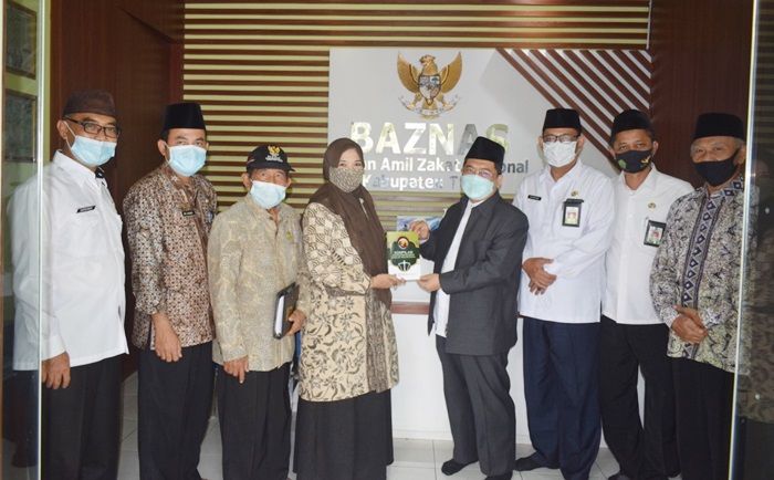 Baznas Tuban Siap Diaudit Kepatutan Syariat Kemenag Pusat Baznas Tuban Siap Diaudit Kepatutan Syariat Kemenag Pusat