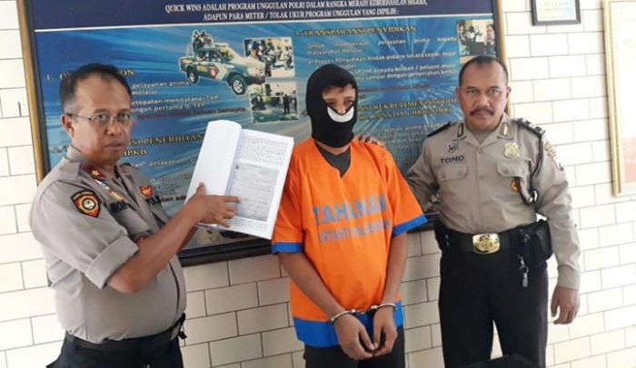 Tak Mampu Bayar Hutang, Warga Gresik Gelapkan Uang Perusahaan di Krian