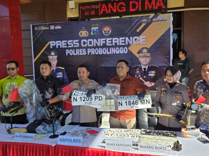 Polres Probolinggo Tangkap 7 Pelaku Penyalahgunaan BBM Subsidi di Lima Lokasi