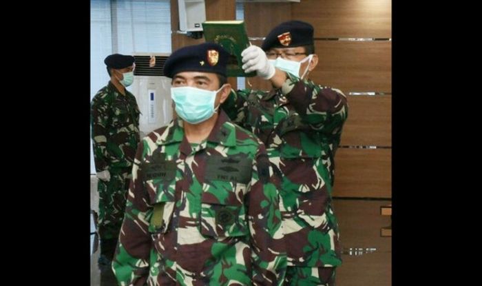 Pangkoarmada II Kukuhkan Laksma TNI R. Teguh Isgunanto Sebagai Kepala Staf Koarmada II Pangkoarmada II Kukuhkan Laksma TNI R. Teguh Isgunanto Sebagai Kepala Staf Koarmada II