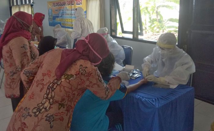 Dinsos Jatim Rapid Test 4.200 Warga Binaan dan Pegawai Dinsos Jatim Rapid Test 4.200 Warga Binaan dan Pegawai