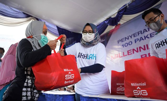 Millennials Gathering Group 2022, SIG Dukung Pengembangan Generasi Muda Millennials Gathering Group 2022, SIG Dukung Pengembangan Generasi Muda