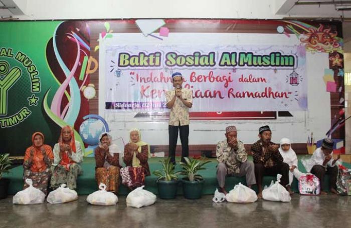 Ratusan Dhuafa Doa untuk Keselamatan Bangsa di Sekolah Al Muslim