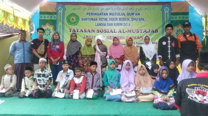 Pertamina EP Berbagi dengan Ratusan Anak Yatim di Kawasan Operasional Senori Pertamina EP Berbagi dengan Ratusan Anak Yatim di Kawasan Operasional Senori