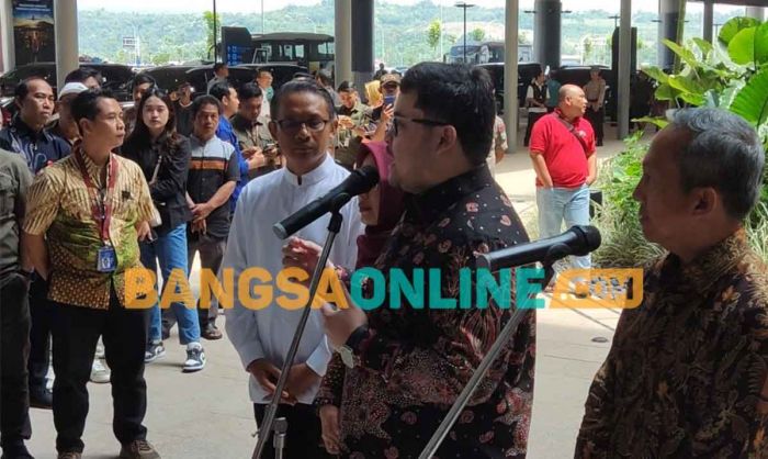 First Landing Bandara Dhoho Diawali Citilink, Bupati Kediri: Maskapai Lain Jangan Sampai Menyesal First Landing Bandara Dhoho Diawali Citilink, Bupati Kediri: Maskapai Lain Jangan Sampai Menyesal