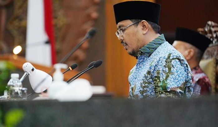 Anwar Sadad Pimpin Doa untuk Buya Syafii Maarif di Tengah Rapat Paripurna