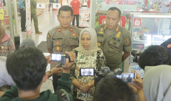 Tutup Aktivitas Publik, Langkah Ning Ita Cegah Covid-19 di Kota Mojokerto