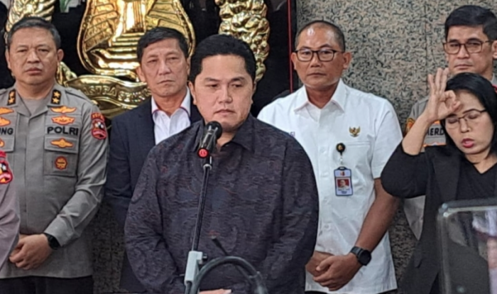 Pemerintah Batal Impor KRL Bekas, Erick Thohir: Kalau Baru Lebih Bagus Pemerintah Batal Impor KRL Bekas, Erick Thohir: Kalau Baru Lebih Bagus