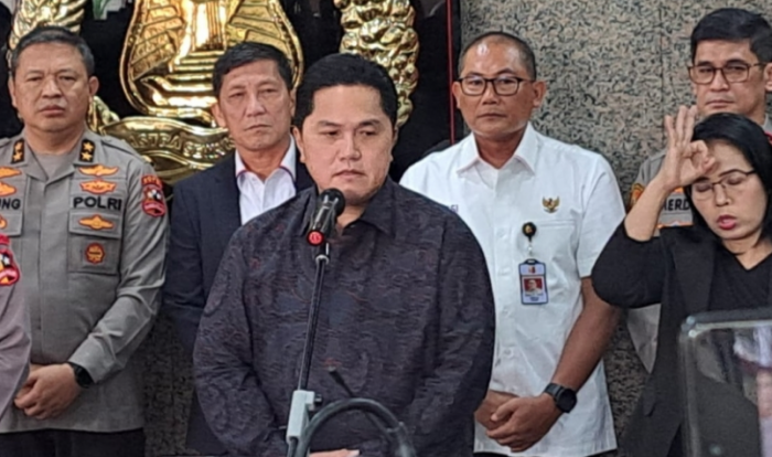 Pemerintah Batal Impor KRL Bekas, Erick Thohir: Kalau Baru Lebih Bagus