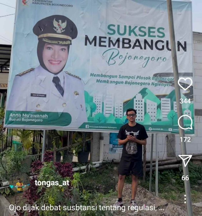 Bupati Ana Dituding Bunuh Mimpi Pemuda dan Telantarkan Pendidikan Warga Bojonegoro Bupati Ana Dituding Bunuh Mimpi Pemuda dan Telantarkan Pendidikan Warga Bojonegoro