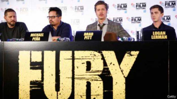 Fury Puncaki Box Office Inggris 