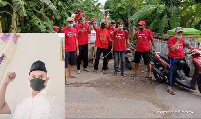 Tekan Laju Penyebaran Covid-19, Pemdes Sebani Sidoarjo Terapkan PPKM Darurat Tingkat RT Tekan Laju Penyebaran Covid-19, Pemdes Sebani Sidoarjo Terapkan PPKM Darurat Tingkat RT