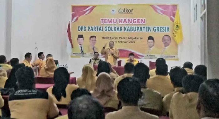 Musda Golkar Gresik, 2 PK Terancam Tak Punya Hak Pilih Musda Golkar Gresik, 2 PK Terancam Tak Punya Hak Pilih