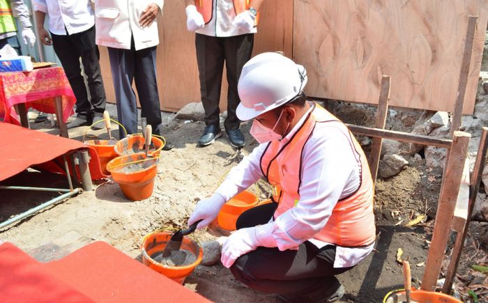 Pembangunan Gedung MUI Gresik Resmi Dimulai Pembangunan Gedung MUI Gresik Resmi Dimulai