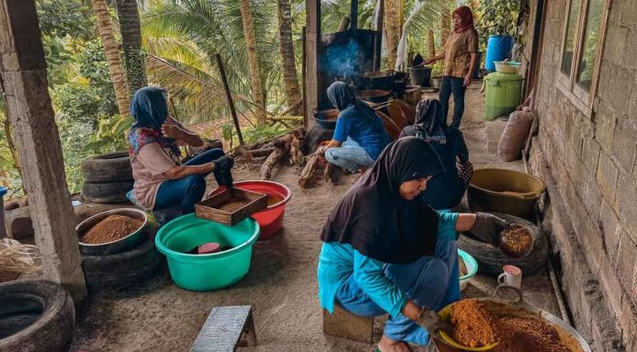 Reforma Agraria Ubah Desa Hargorejo Jadi Sentra Gula Semut Ekspor