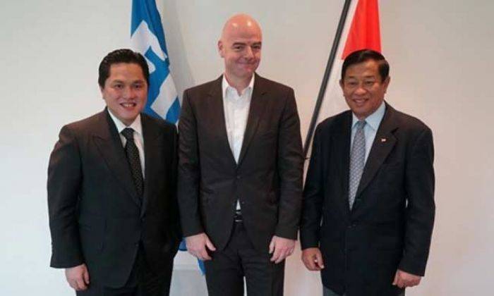 Menpora akan Cabut Pembekuan PSSI Menpora akan Cabut Pembekuan PSSI