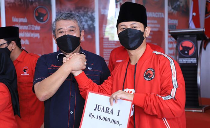 BSPN PDI Perjuangan Trenggalek Raih Peringkat Pertama Kinerja Terbaik dalam Pilkada 2020