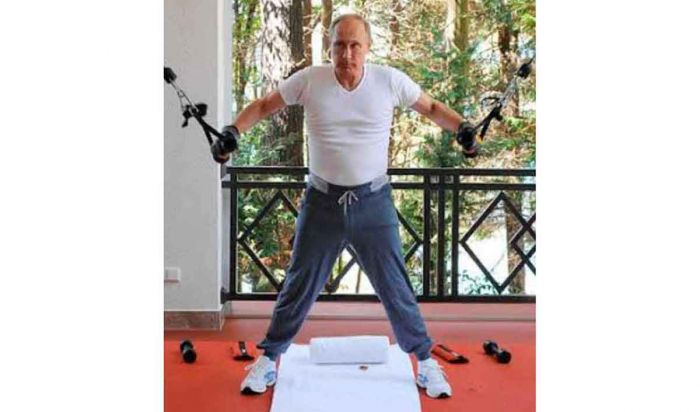 Berusia 71 Tahun, Presiden Putin Tetap Gagah dan Macho, Apa Rahasianya Berusia 71 Tahun, Presiden Putin Tetap Gagah dan Macho, Apa Rahasianya