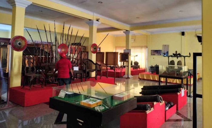 Ketua Komisi D DPRD Bangkalan: Museum Cakraningrat Belum Representatif Ketua Komisi D DPRD Bangkalan: Museum Cakraningrat Belum Representatif