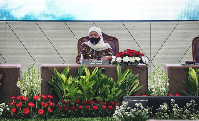 Masuk dalam Kongres X, Gubernur Khofifah Ramaikan Bursa Calon Ketua Umum IKA Unair