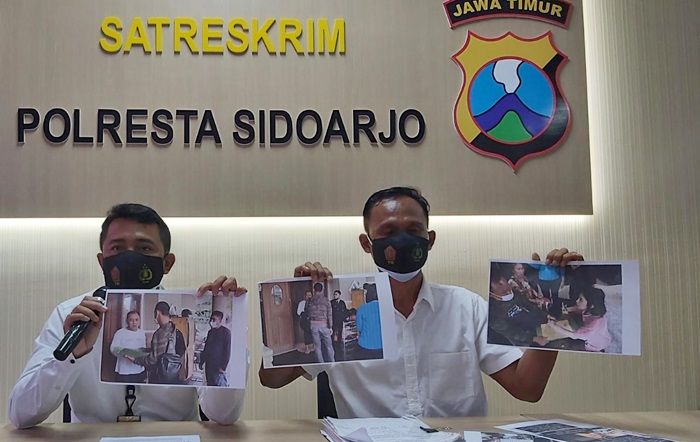 Polresta Sidoarjo Beber Video Viral Penangkapan Tersangka Kasus IT Live Instagram Polresta Sidoarjo Beber Video Viral Penangkapan Tersangka Kasus IT Live Instagram