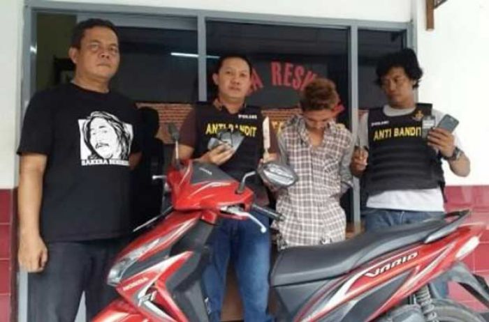 Kesasar di Tol Waru, Pengendara Ini ternyata Tersangka Curanmor Kesasar di Tol Waru, Pengendara Ini ternyata Tersangka Curanmor