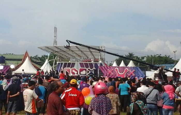 Wabup Sumenep Promosikan Wisata dalam Karnaval Inbox SCTV Wabup Sumenep Promosikan Wisata dalam Karnaval Inbox SCTV