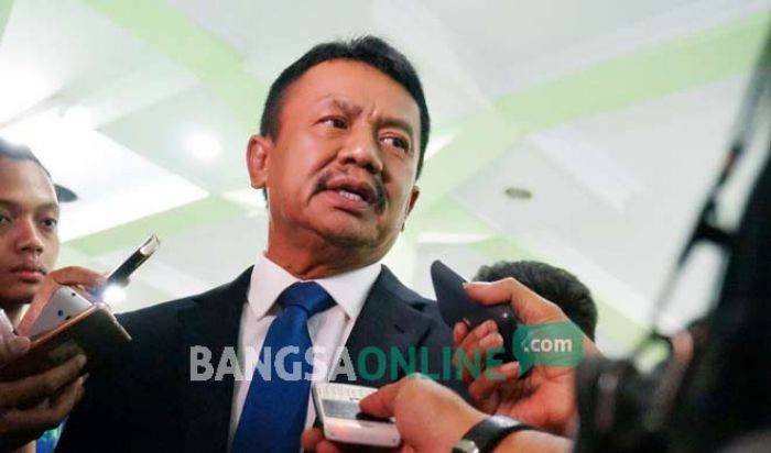 Bupati Jombang Tuding Desa yang Usulkan Nominal Anggaran Masuk Perbup DD Bupati Jombang Tuding Desa yang Usulkan Nominal Anggaran Masuk Perbup DD
