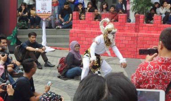 Seniman Kediri Tampil di KAA Bersama Seniman Mancanegara