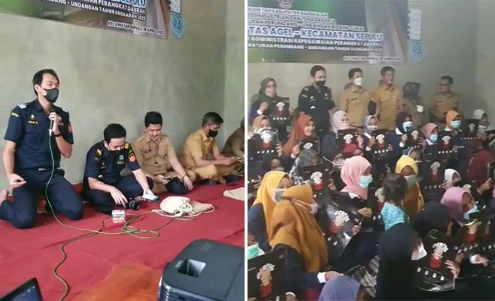 Gempur Rokok Ilegal, Pemkab Bangkalan Ajak Masyarakat Beli Rokok Bercukai