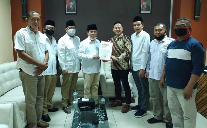 Gerindra Rekom Nur Arifin - Syah Natanegara di Pilkada Trenggalek 2020 Gerindra Rekom Nur Arifin - Syah Natanegara di Pilkada Trenggalek 2020