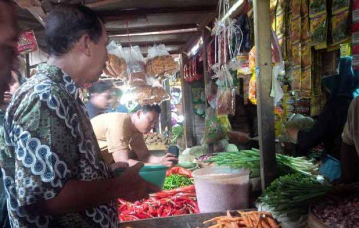‎Cegah Pedagang Nakal, Pemkab Tuban Sidak Pasar